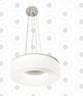 Pendente Redondo de acrílico Diâmetro 350mm 127v Pendente Redondo de acrílico Diâmetro 350mm 127v