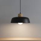 Pendente Redondo Luminária Suporte Lâmpada LED E27 Gourmet Escritório Balcão Bar Ilha Sala Bivolt