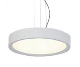 Pendente redondo Smart branco 50cm 5XE27 386/5 - Spotline