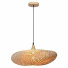Pendente Régia 600 1xe27 Fibra De Bambu G-light Pendente Régia 600 1xe27 Fibra De Bambu G-light