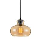 Pendente Rize Vidro Amber 1XE27 Avant Pendente Rize Vidro Amber 1XE27 Avant