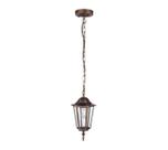Pendente roma 190 bronze 1xe27 g-light