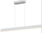 Pendente Ruler Branco LED 20W 3000K Bivolt