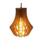 Pendente Rustico Luminária De Teto Tipo Gota 110v/220v
