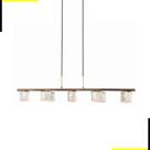 Pendente Saba Cristal LED 18W 2700K 1400LM 120cm Bivolt StarLux JY006 Pendente Saba Cristal LED 18W 2700K 1400LM 120cm Bivolt StarLux JY006