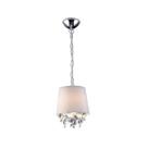 Pendente São Paulo 1 luz E27 Cúpula peq. BC 22Ø x 100cm