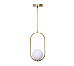 Pendente Saturno 400 Gold Alum E27 G Light