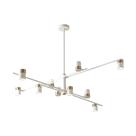 Pendente Siazo Wh+gd Kala Brando E Dourado Para Teto L1315h875 Pendente Siazo Wh+gd Kala Brando E Dourado Para Teto L1315h875