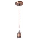 Pendente Simples Vintage Retro Soquete E27 A1 - CTB