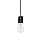 Pendente Slim Colors - Preto