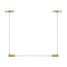 Pendente Slim LuminaLux Lâmpada Tubo PLX0003 Led Moderno New