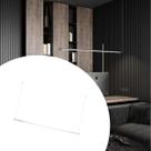 Pendente Slim Para Lâmpada Tubular Led T-8