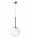 Pendente Sole P Cromado Polido 15X1,65 cm Cod.6090.26 1E27 - Metal Domado Pendente Sole P Cromado Polido 15X1,65 cm Cod.6090.26 1E27 - Metal Domado