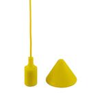 Pendente Soquete Amarelo 1E27