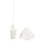 Pendente Soquete Branco 1E27 DS2303 Delis