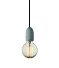 Pendente Soquete Concreto E-27 Cinza - PD751 - Casual light