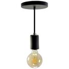 Pendente Soquete Copinho E27 + Led 4w G95