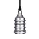 Pendente Soquete Dot Metal Wave Cromado 1XE27 - Taschibra - 8781