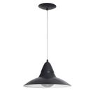 Pendente Space Preto e Branco Baxton
