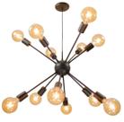 Pendente Sputnik Atom Preto St598