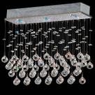 Pendente Star Cristal 42cm 3 Lamp. Gu10 Pendente Star Cristal 42cm 3 Lamp. Gu10