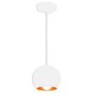Pendente Startec Malta Branco e Cobre Bivolt