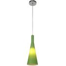 Pendente Startec Melody Tube Uno 14cm x 1,10m Verde