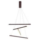 Pendente Straight Café em Led 48w 3.000k - Luz Oculta
