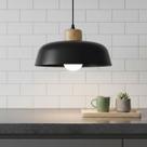 Pendente Suporte Lâmpada LED Luminária Nórdica Elegante Ilha Sala Balcão Bar Escritório Bivolt