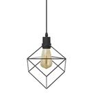 Pendente Taschibra Cube Preto 1xe27 Pendente Taschibra Cube Preto 1xe27