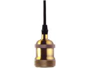 Pendente Taschibra Dot Metal Indie Ouro 40W 250V 7635