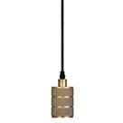 Pendente Taschibra Dot Metal Rock E27 Bivolt