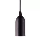 Pendente Taschibra Dot Metal Vintage Preto 1XE27