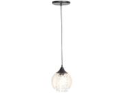 Pendente Taschibra Elisabeth Rigato Conhaque Preto