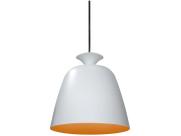Pendente Taschibra Empire 1xe27 Branco F+cobre