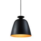 Pendente Taschibra Empire 1xe27 Preto F.+ Cobre