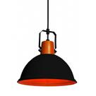 Pendente Taschibra Factory Preto Fosco Grande 02110257 Pendente Taschibra Factory Preto Fosco Grande 02110257