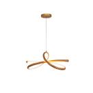 Pendente Taschibra LED Lucca Luz Quente 3000K 20W Ouro