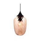 Pendente Taschibra Marrakesh Liso Conhaque 1XE27 Preta Pendente Taschibra Marrakesh Liso Conhaque 1XE27 Preta