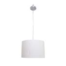 Pendente Tecido 35 Cm Luminária de Teto