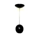 Pendente teto alu.bola pt enerlux