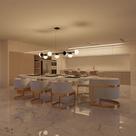 Pendente Teto Jabuticaba com 7 Globos Vidros Fosco Com Lâmpada branco quente Para Sala Estar ou Jantar, Cozinha, Varanda