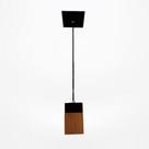 Pendente Teto Madeira FREIJÓ Maciça Decorativo P/ Lâmpada Dicróica Mr16 Pendente Teto Madeira FREIJÓ Maciça Decorativo P/ Lâmpada Dicróica Mr16