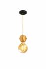 Pendente Teto Madeira Maciça 14 Fáceis (Decorativo) Soquete e27