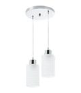 Pendente track 2 lampadas e-27
