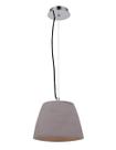 Pendente Triangle Ø22cm Cimento 1xE27 Mantra 4825