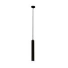 Pendente Tubinho Preto 30 cm para 1 Lâmpada MR11 Reue