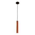 Pendente Tubo Alumínio Cobre 5x50cm Megalux Pendente Tubo Alumínio Cobre 5x50cm Megalux