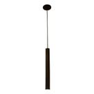 Pendente Tubo Aluminio Preto 5x50cm MegaLux Pendente Tubo Aluminio Preto 5x50cm MegaLux