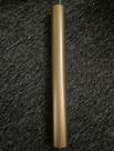Pendente tubo Bela 5,1X45 CM 1 MR11 Dourado fosco cod. 158PD20100005 - Acend Iluminação